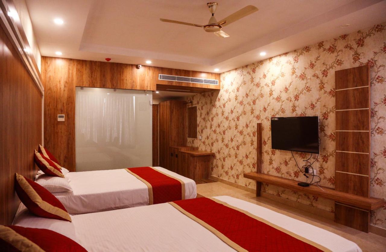 Hotel Raindew Ranchi Eksteriør bilde